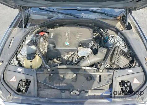 2012 BMW 528 I z USA, uszkodzony, nr VIN WBAXG5C57CDW24029